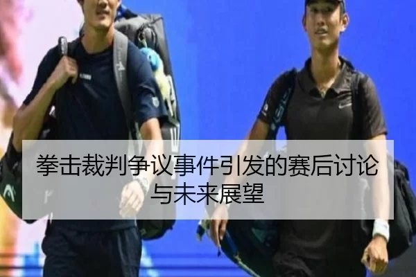 拳击裁判争议事件引发的赛后讨论与未来展望