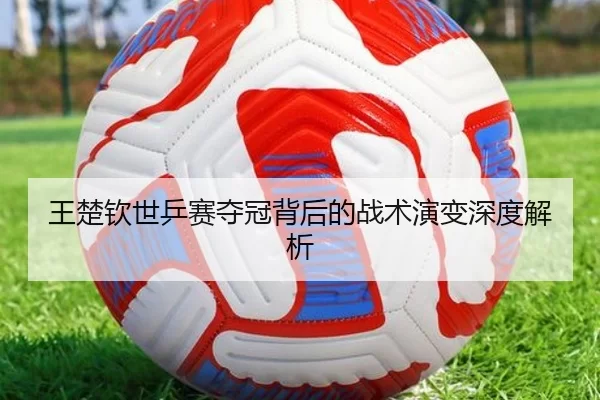王楚钦世乒赛夺冠背后的战术演变深度解析